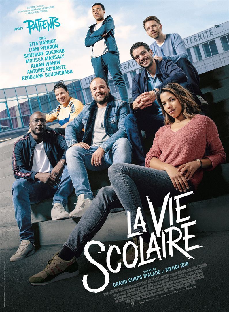 La Vie Scolaire Poster